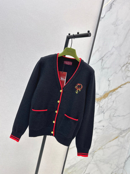 Guc NEW V-neck cardigan