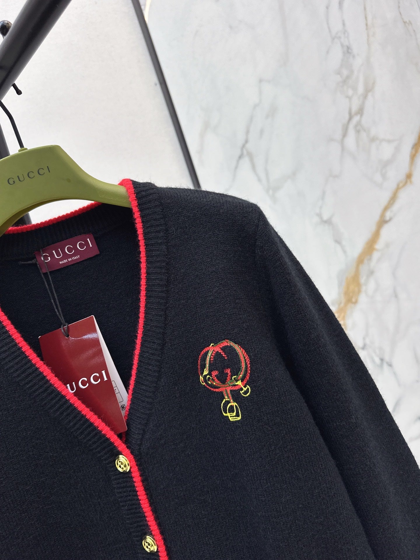 Guc NEW V-neck cardigan