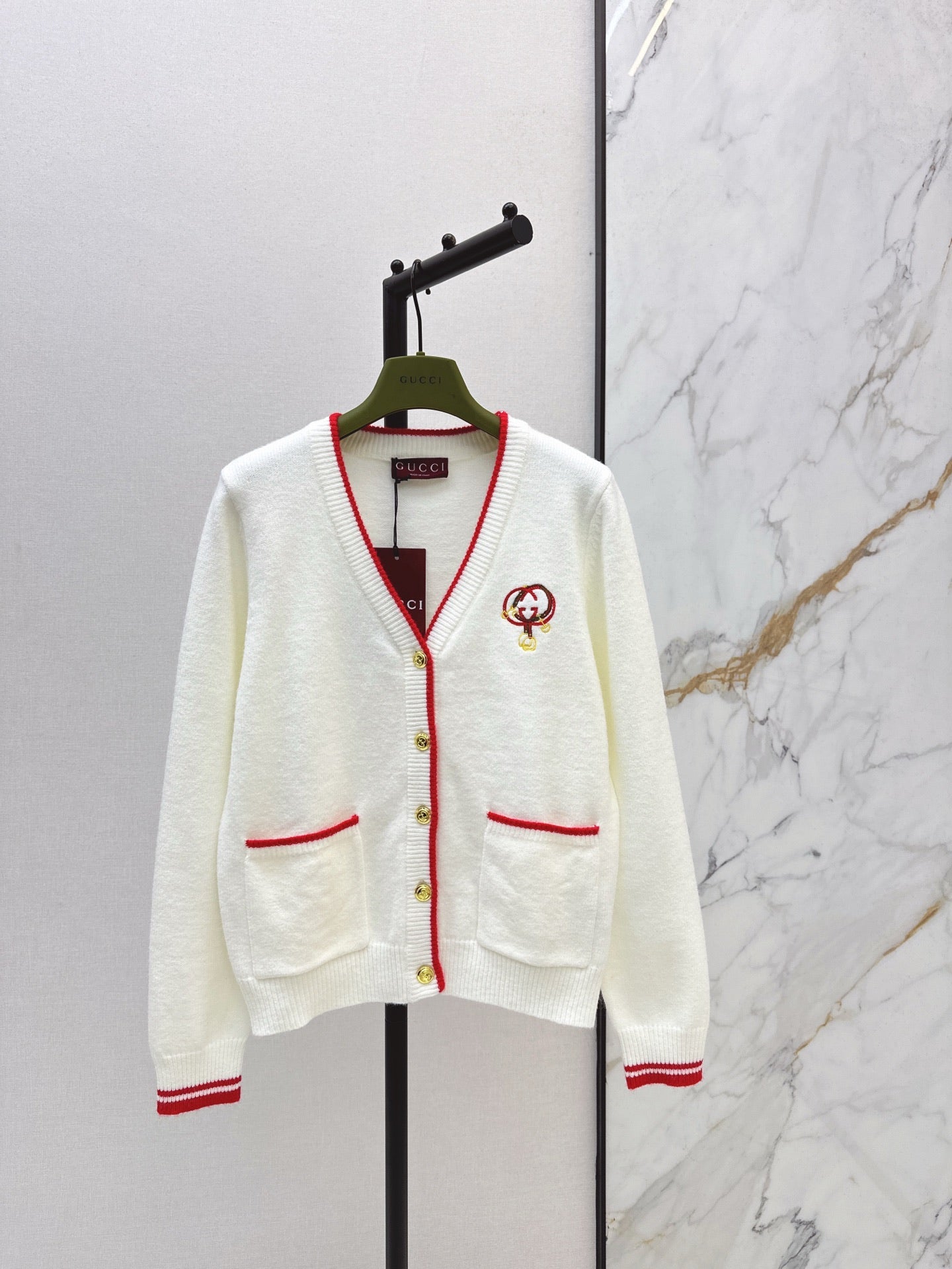 Guc NEW V-neck cardigan