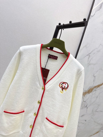 Guc NEW V-neck cardigan