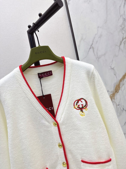 Guc NEW V-neck cardigan