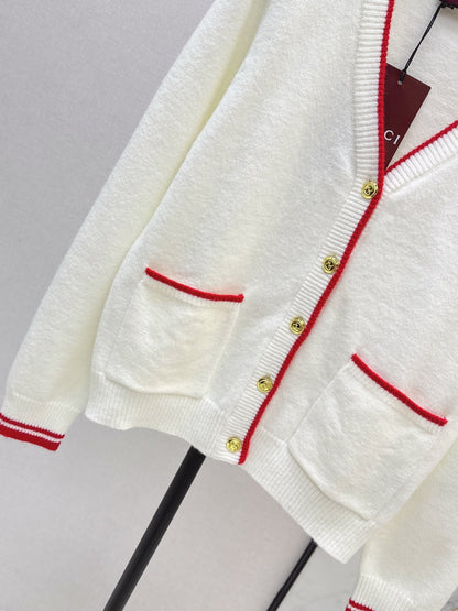 Guc NEW V-neck cardigan