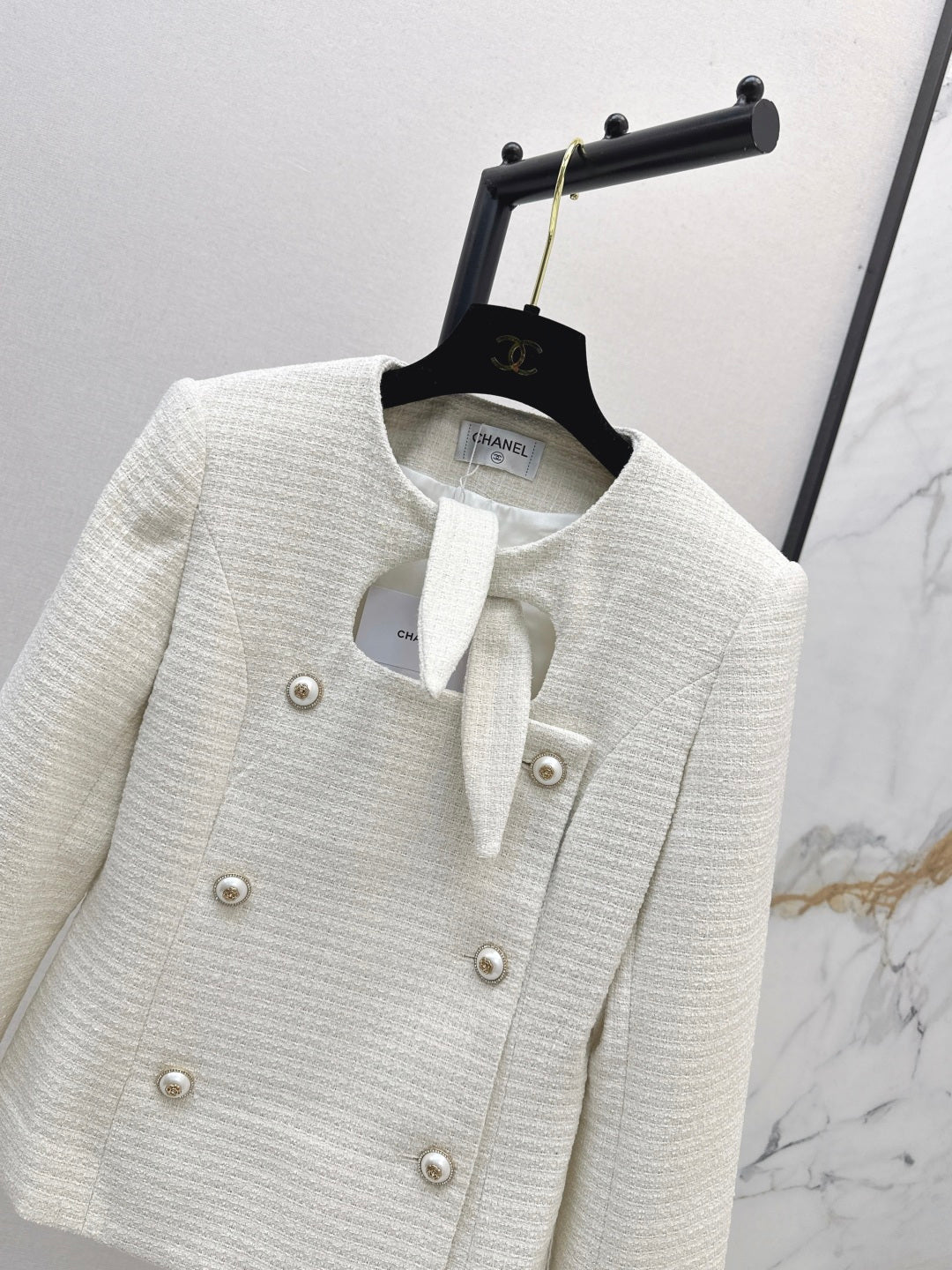 Chan NEW woven jacket