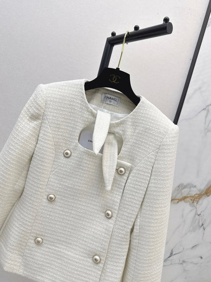 Chan NEW woven jacket