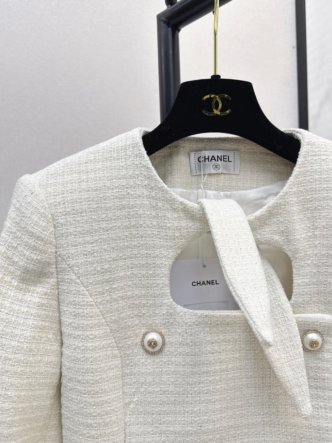 Chan NEW woven jacket