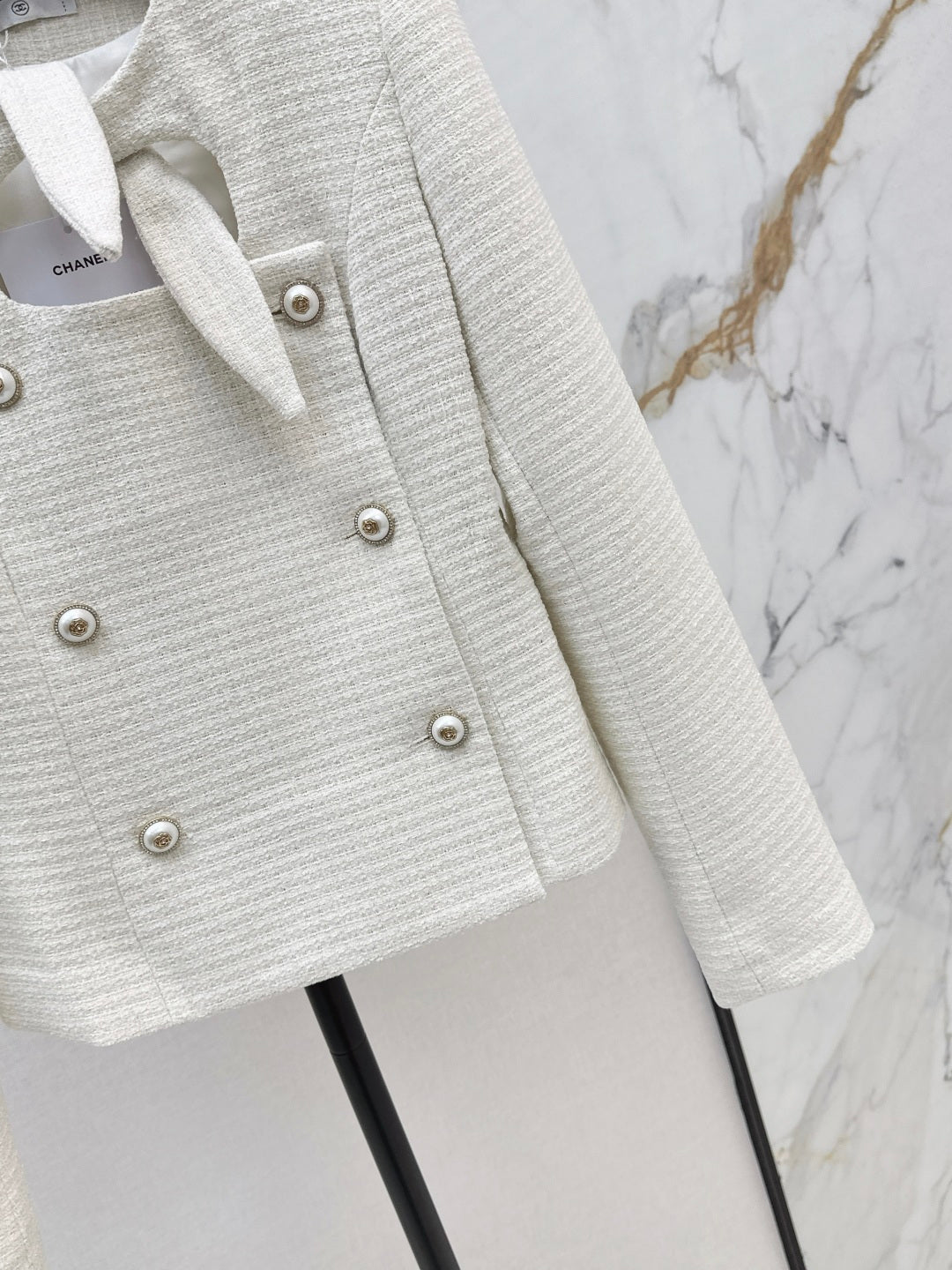 Chan NEW woven jacket