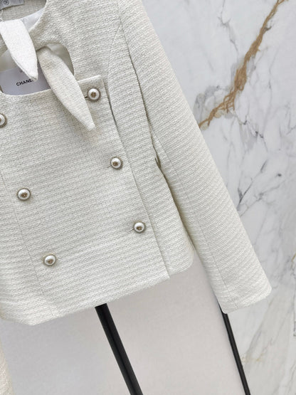 Chan NEW woven jacket