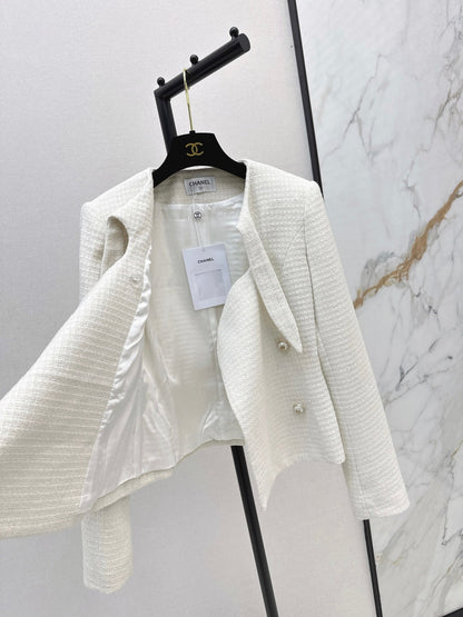 Chan NEW woven jacket