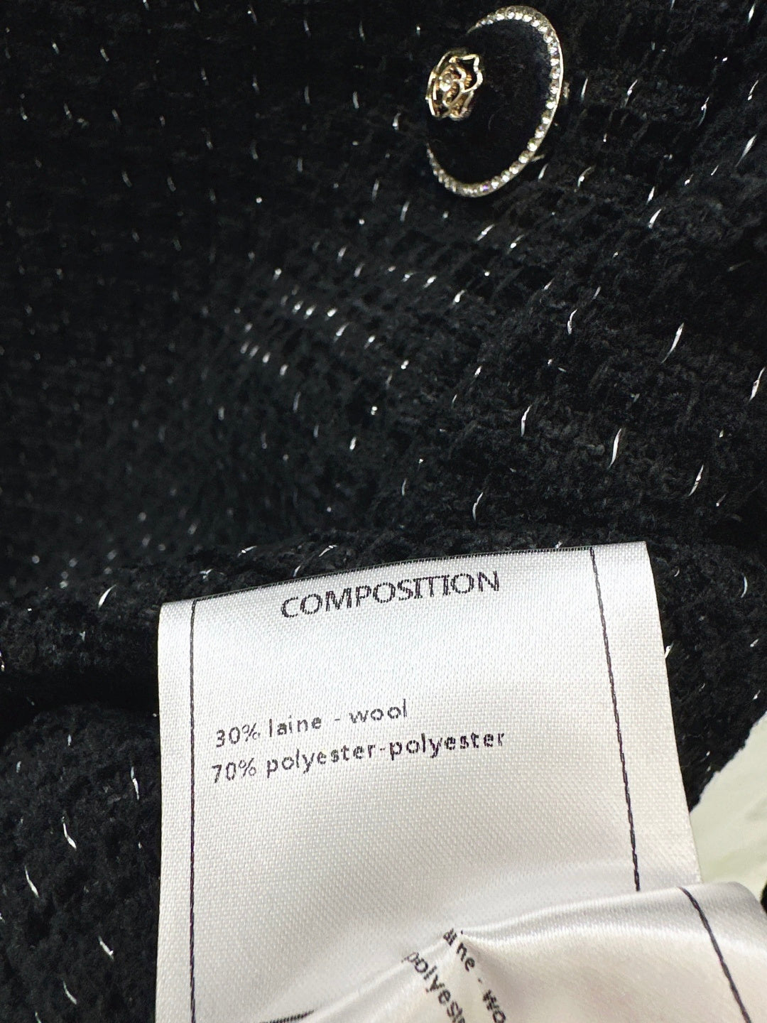 Chan NEW woven jacket