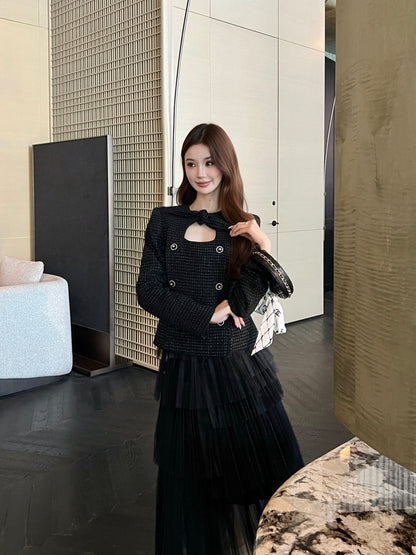 Chan NEW woven jacket