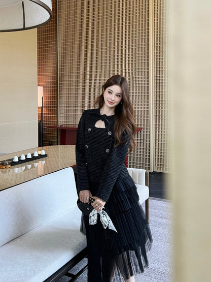 Chan NEW woven jacket