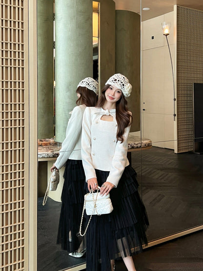 Chan NEW woven jacket