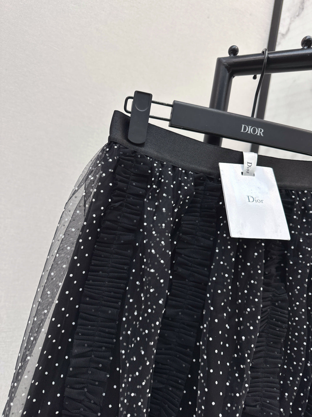 CD NEW polka dot mesh skirts