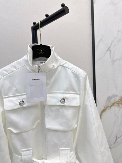 Chan NEW belted jacket