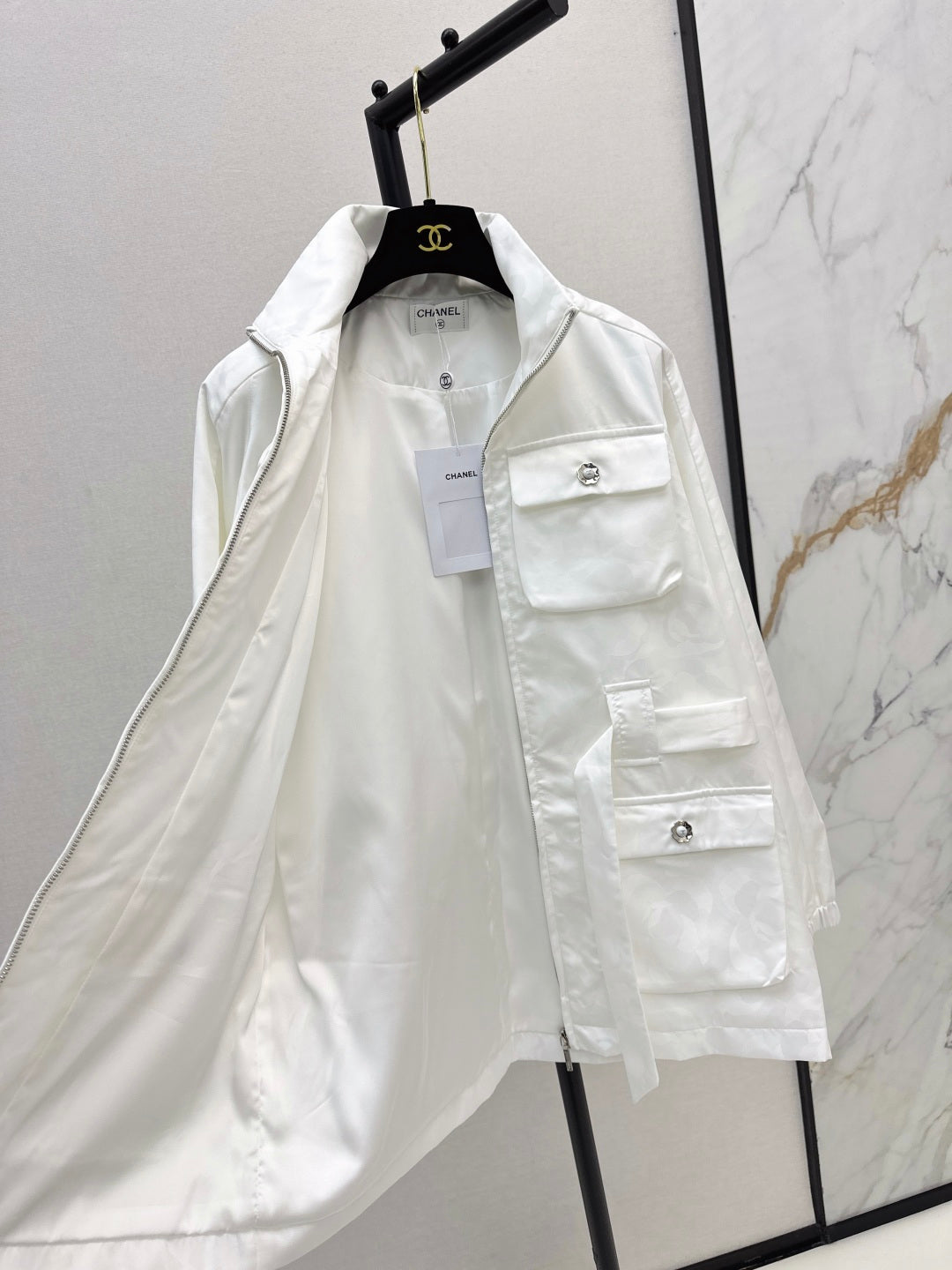 Chan NEW belted jacket