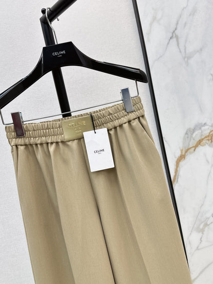 Celi NEW Straight-leg pants