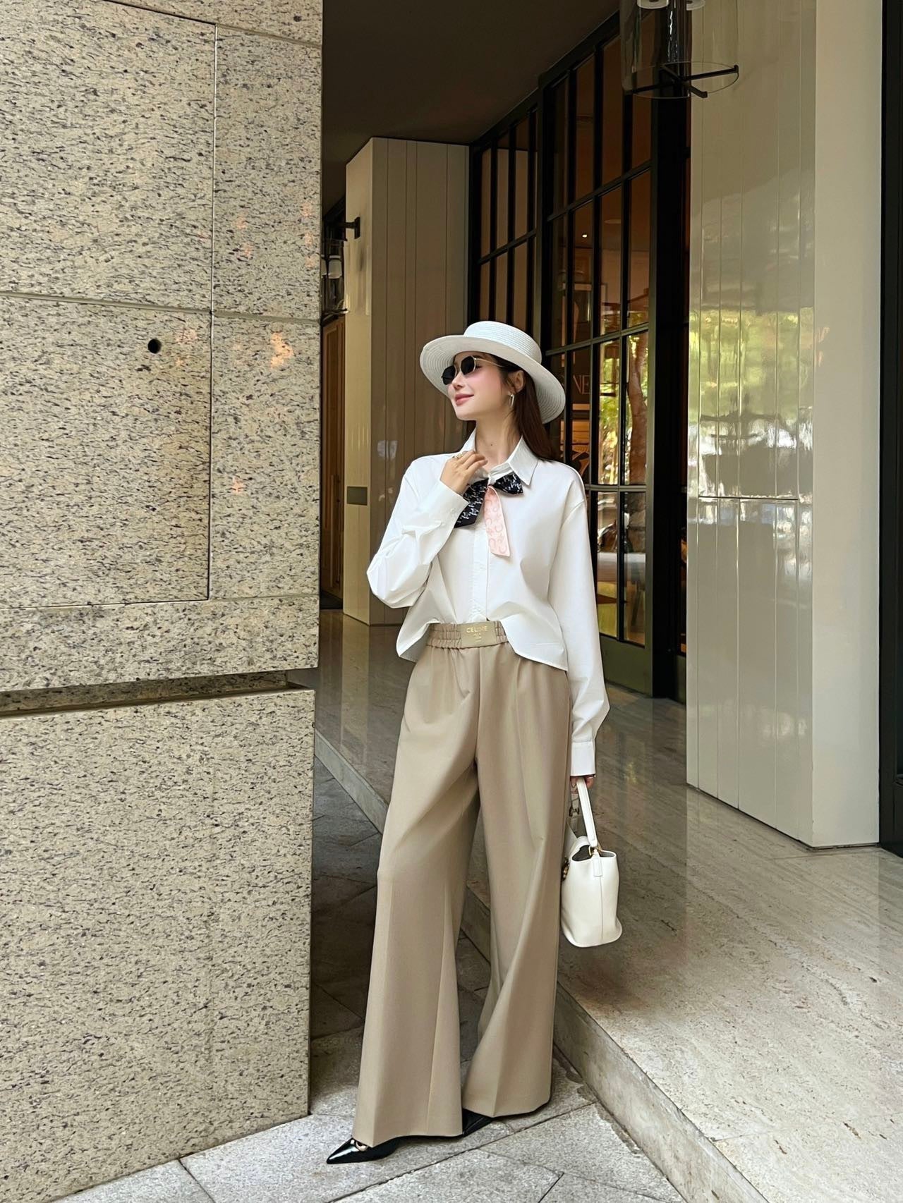 Celi NEW Straight-leg pants