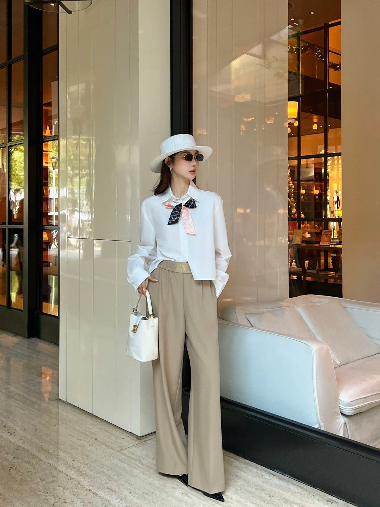 Celi NEW Straight-leg pants