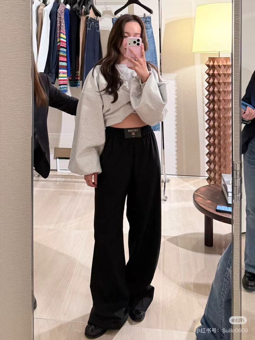 Celi NEW Straight-leg pants