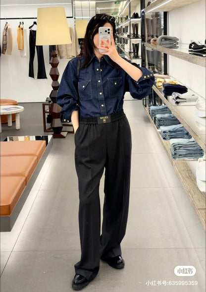 Celi NEW Straight-leg pants