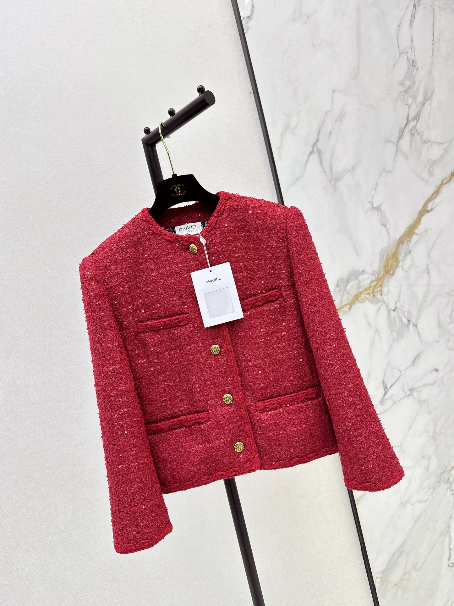 Chan NEW woven jacket