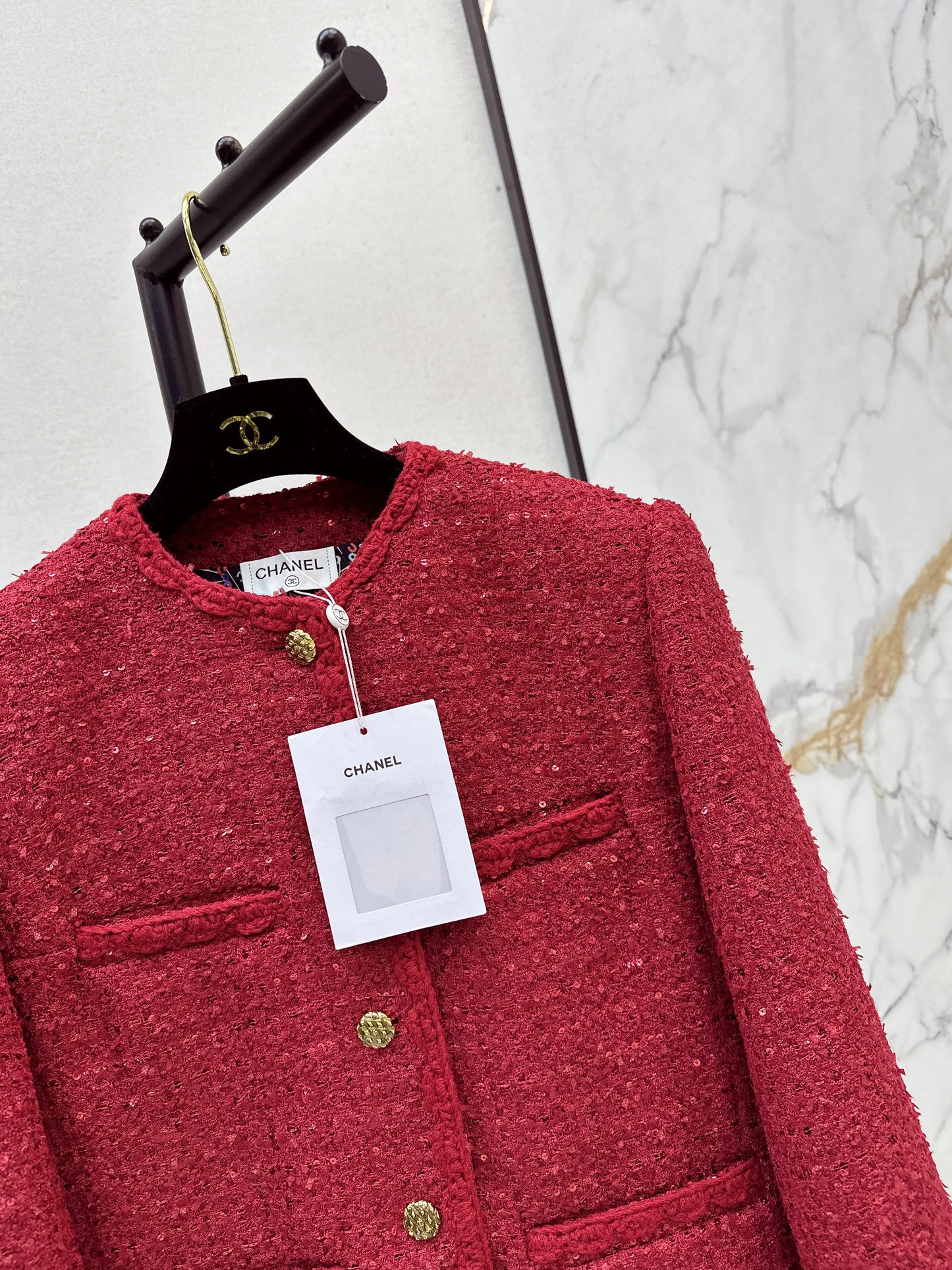 Chan NEW woven jacket