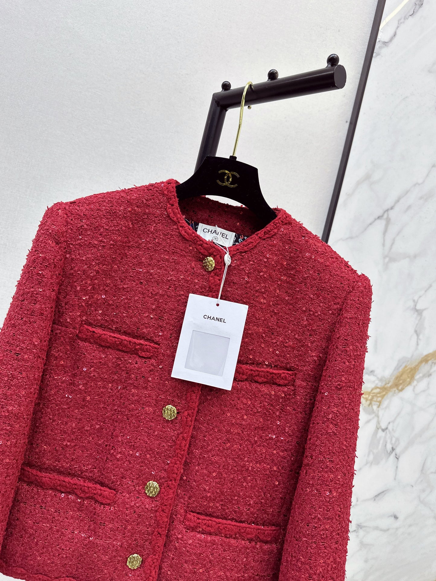 Chan NEW woven jacket