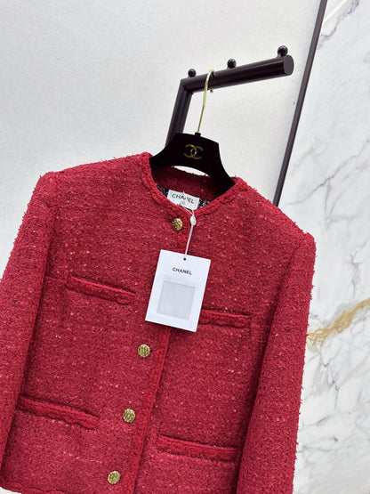 Chan NEW woven jacket