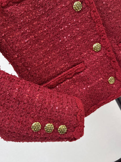 Chan NEW woven jacket