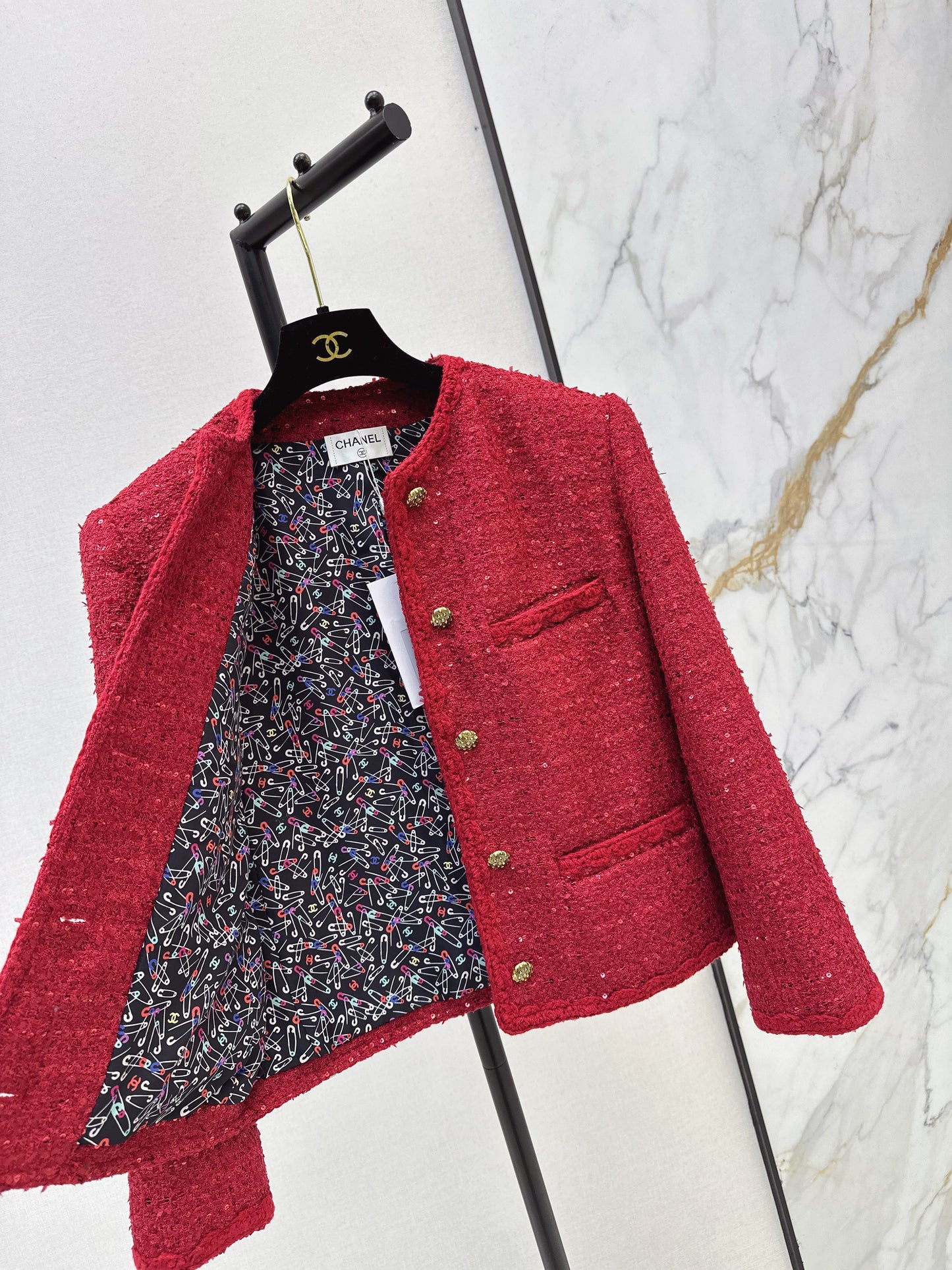 Chan NEW woven jacket