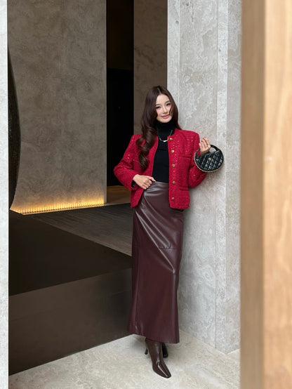 Chan NEW woven jacket