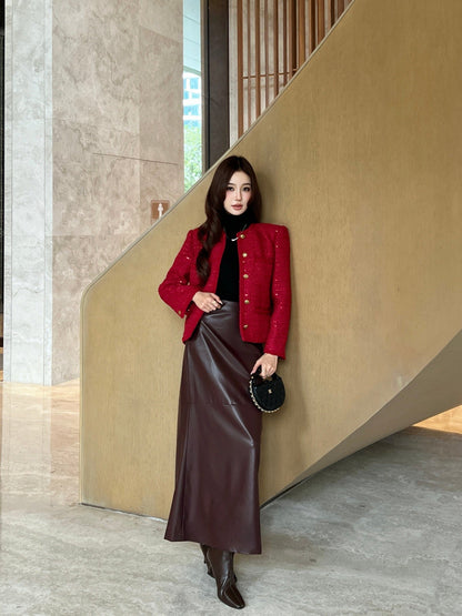 Chan NEW woven jacket