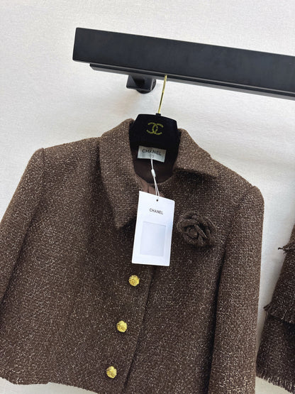 Chan NEW woven  jacket