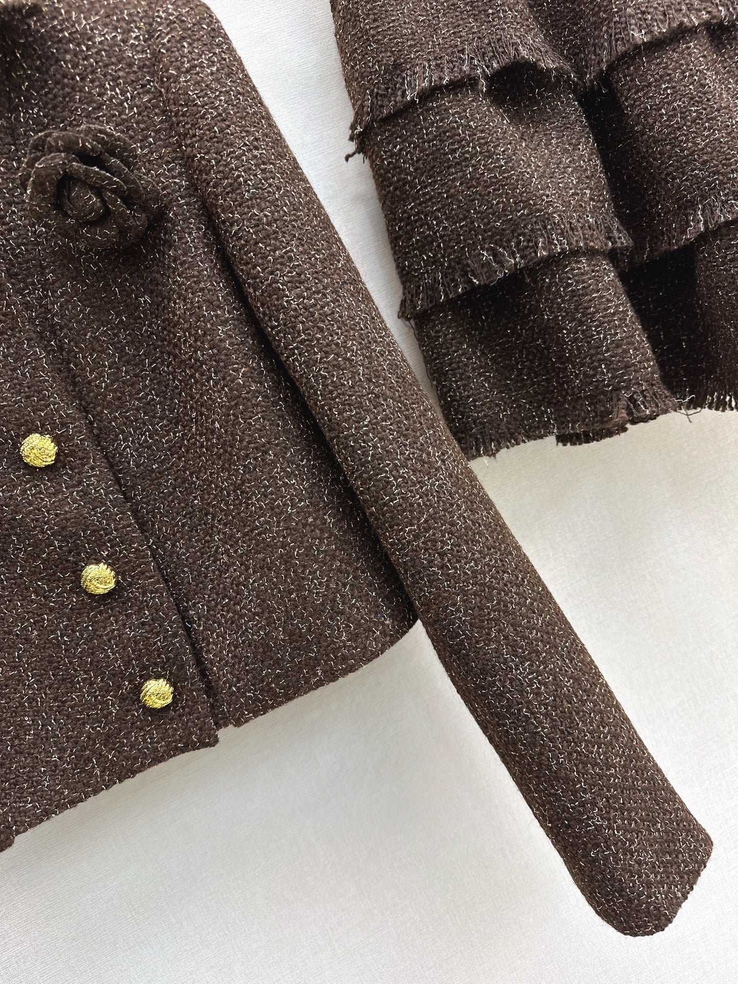 Chan NEW woven  jacket