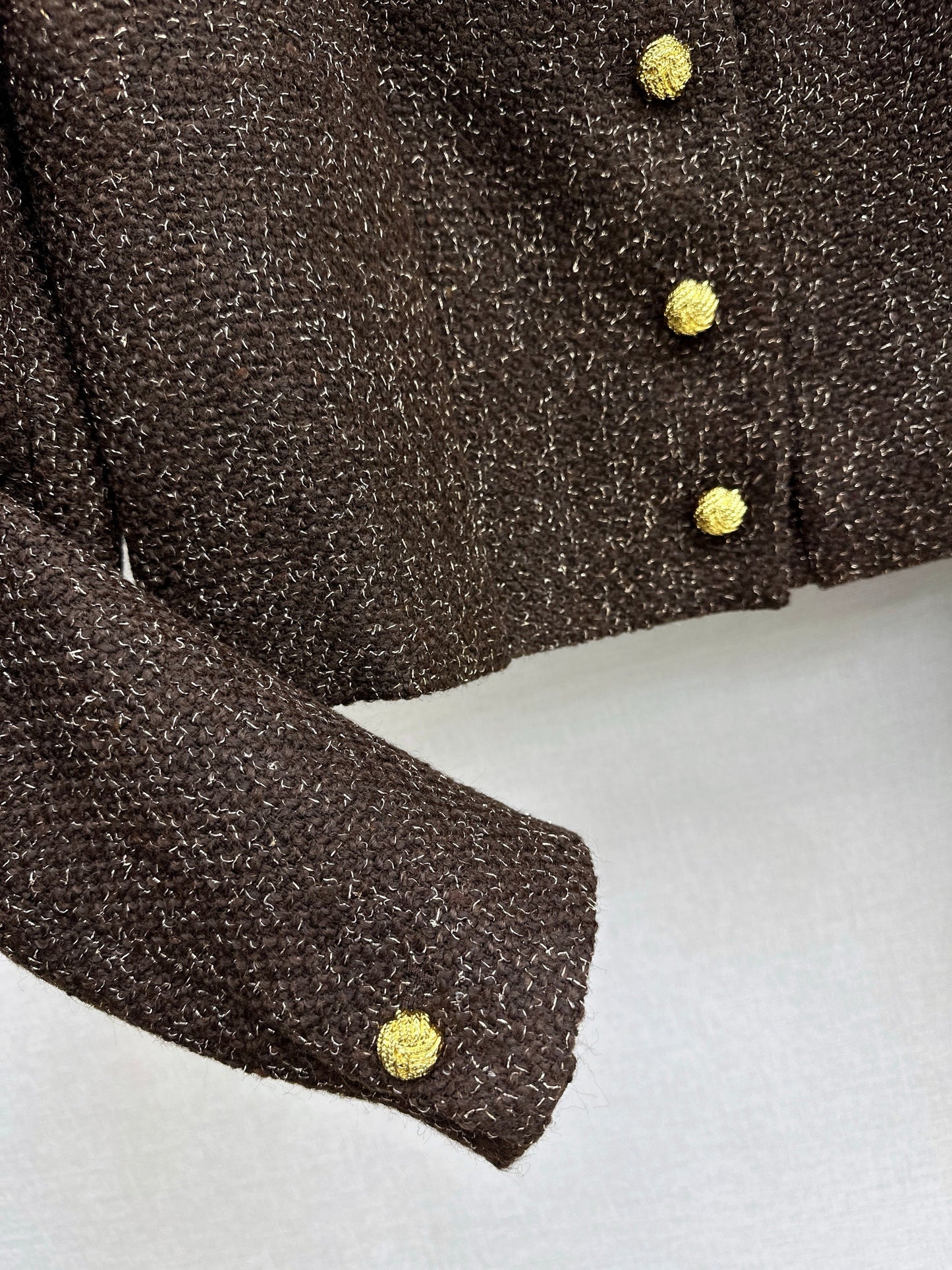 Chan NEW woven  jacket