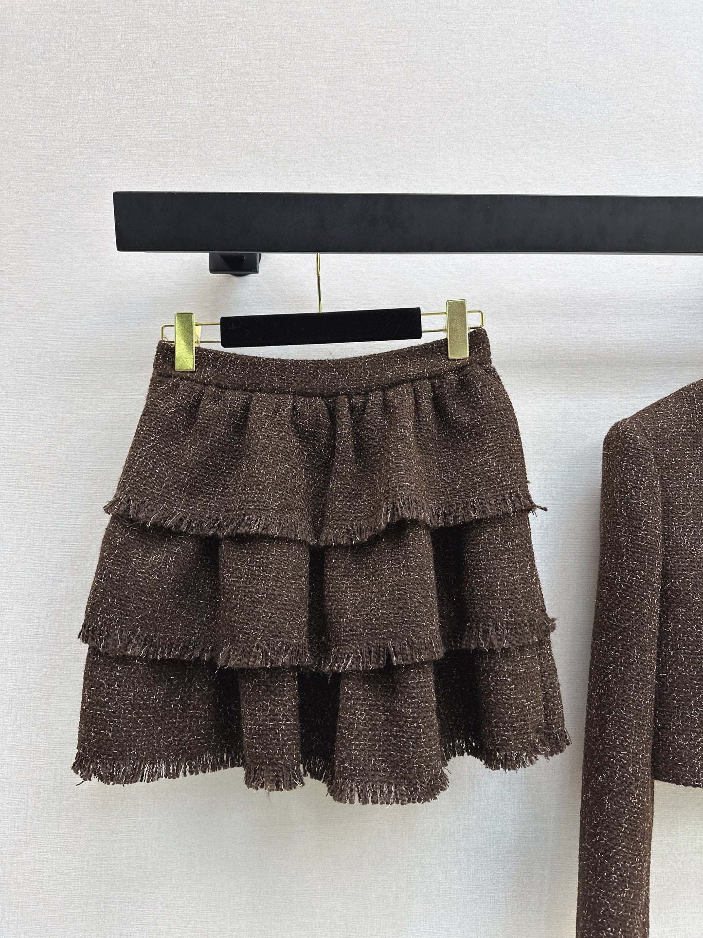 Chan NEW fringe woven skirts