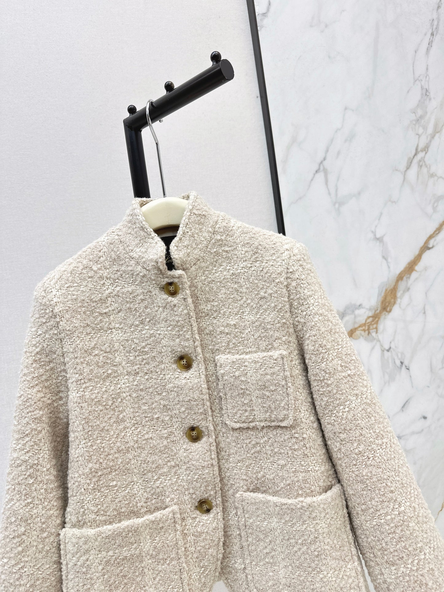 Loro NEW check jacket