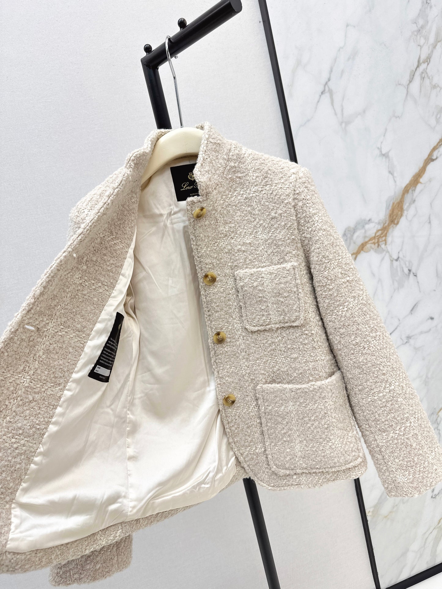 Loro NEW check jacket