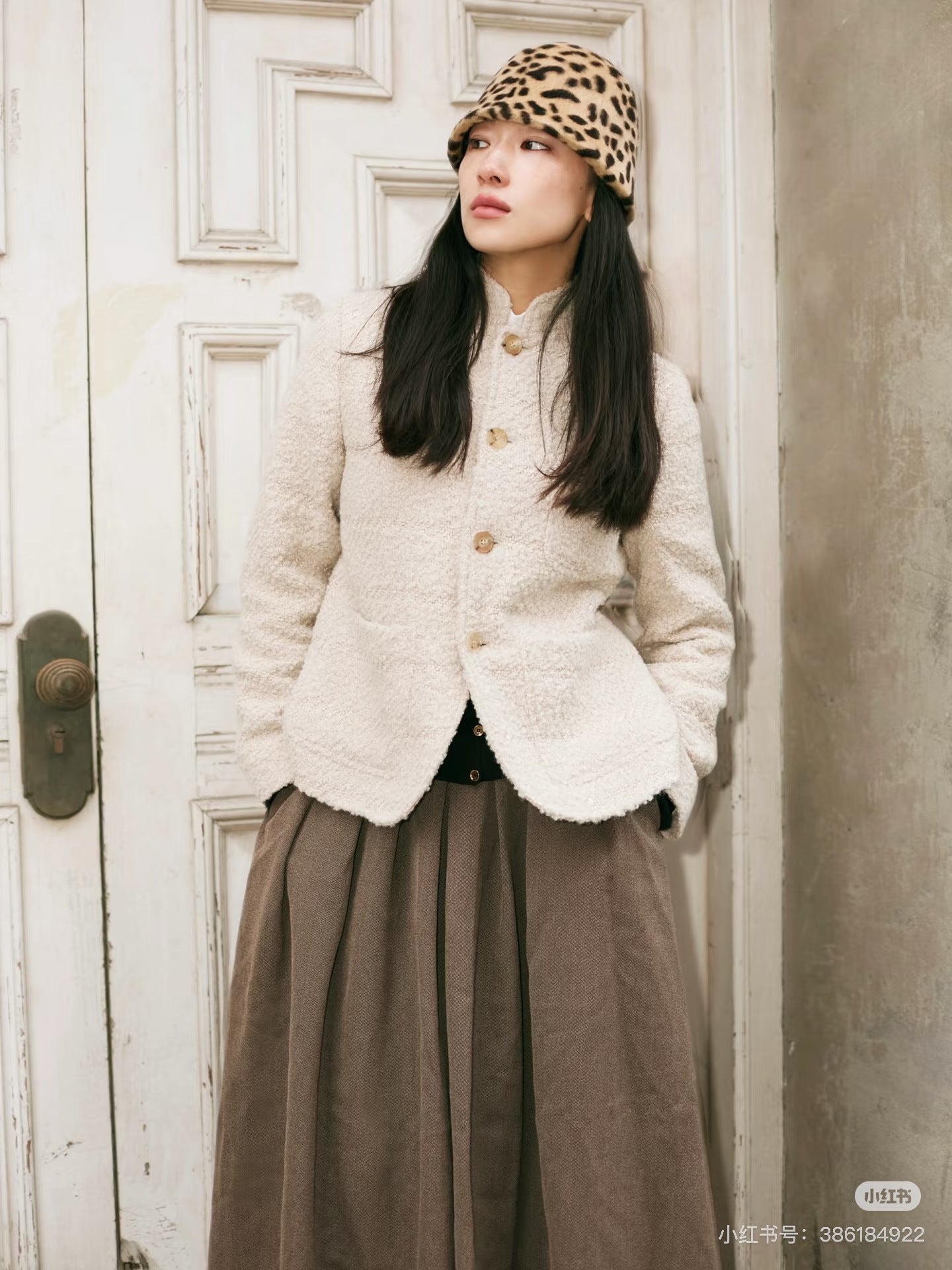 Loro NEW check jacket