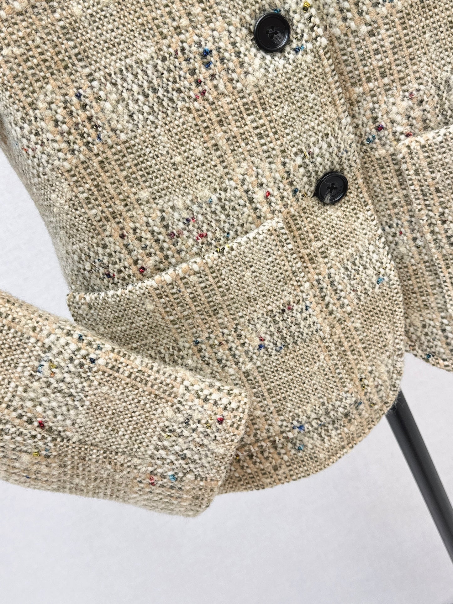 Loro NEW check jacket