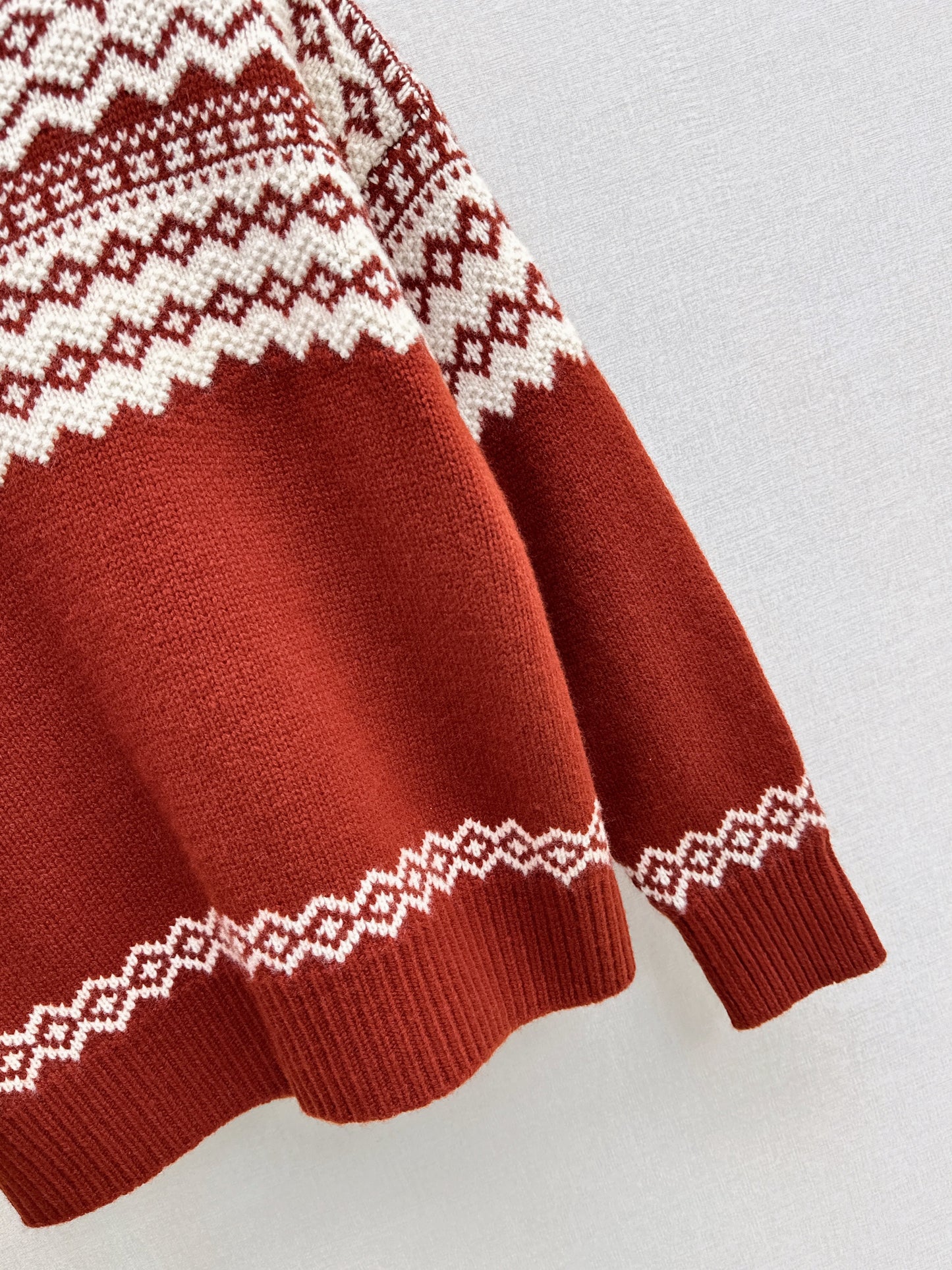 Ral NEW fair isle knit sweater