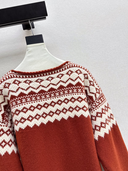 Ral NEW fair isle knit sweater