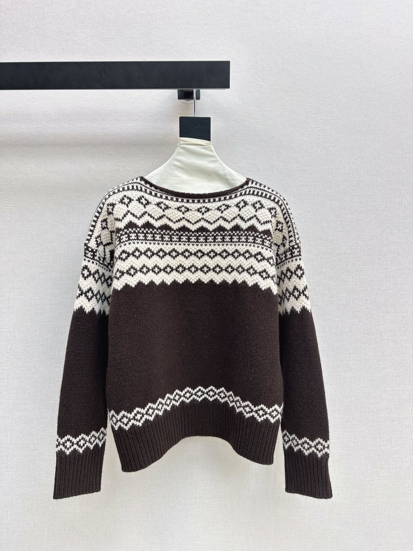 Ral NEW fair isle knit sweater