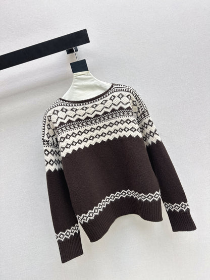 Ral NEW fair isle knit sweater