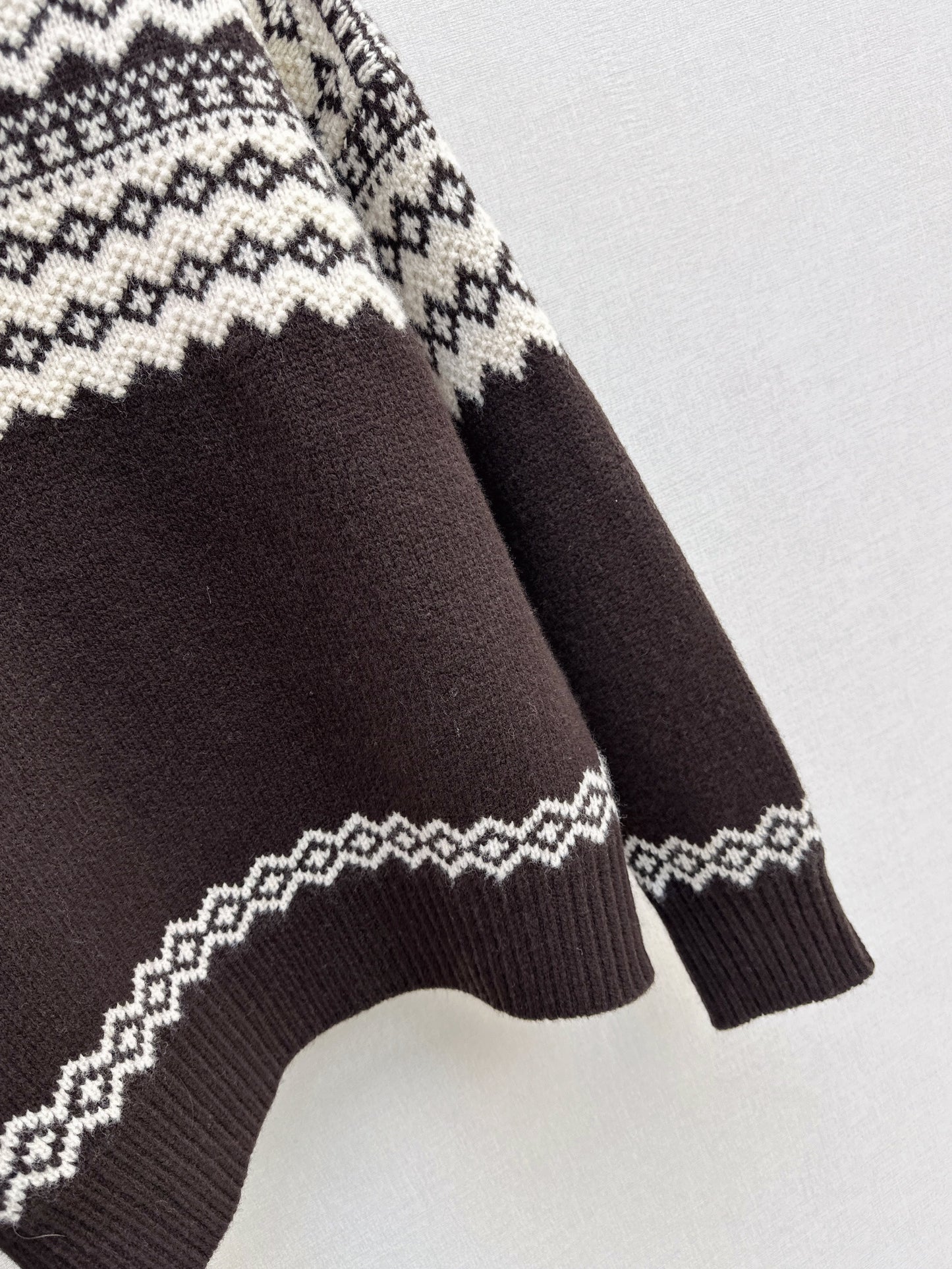 Ral NEW fair isle knit sweater