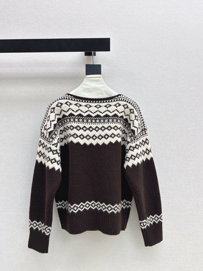 Ral NEW fair isle knit sweater