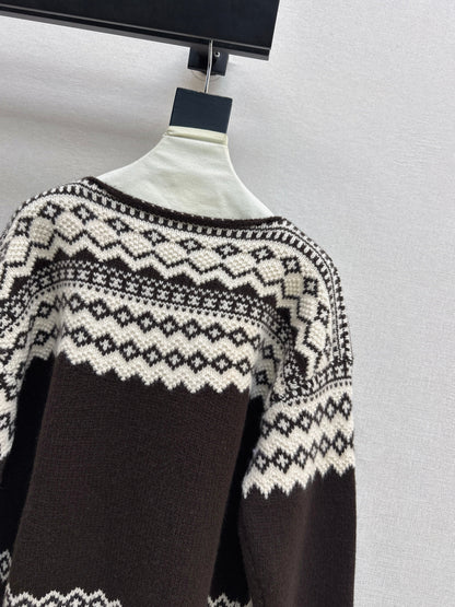 Ral NEW fair isle knit sweater