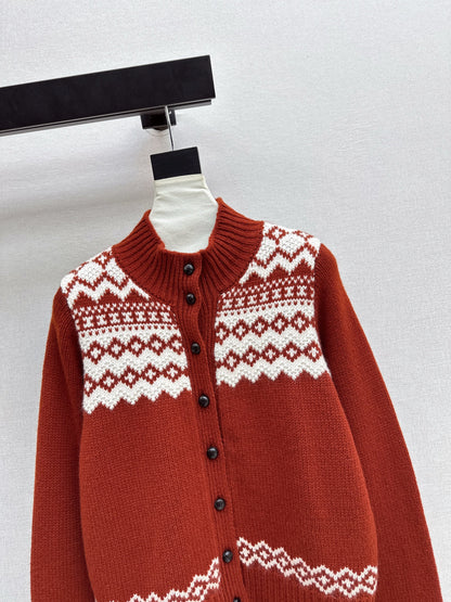 Ral NEW fair isle knit cardigan