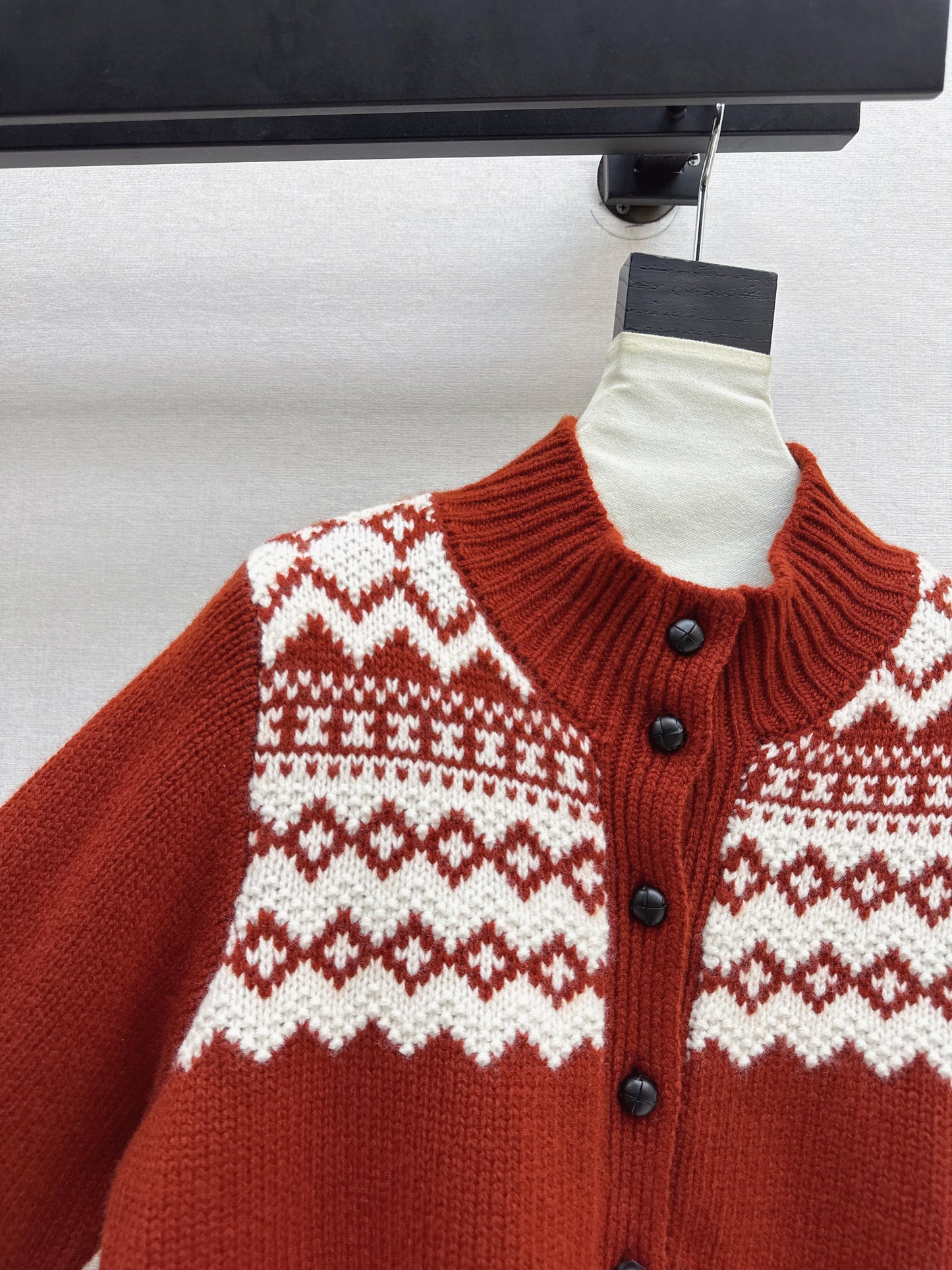 Ral NEW fair isle knit cardigan