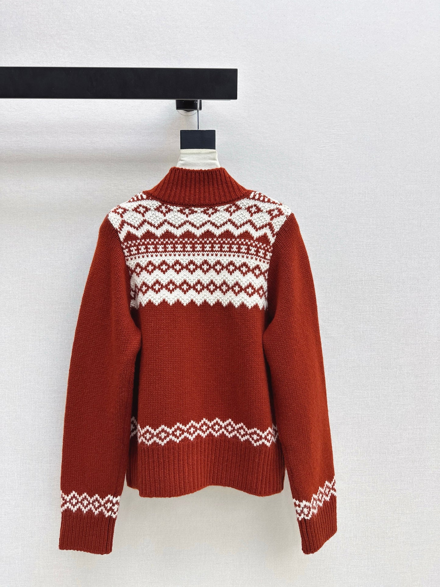 Ral NEW fair isle knit cardigan